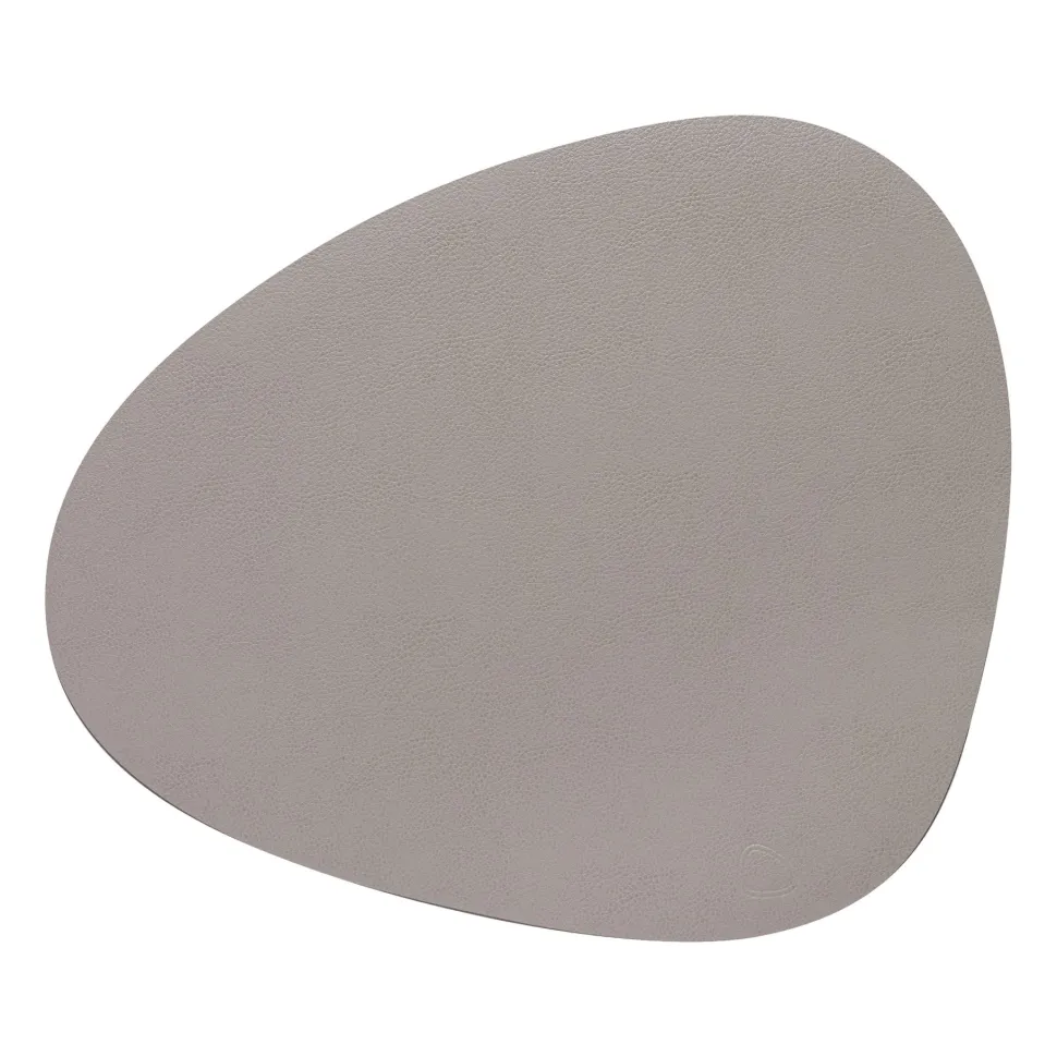 Placemat Lind DNA Curve L Serene Ash (Set van 4)