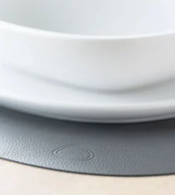 Lind DNA Placemat Curve L Serene Anthracite (Set van 4) Hot