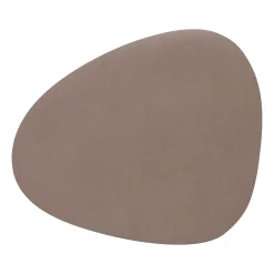 Lind DNA Placemat Curve L Serene Mole Grey (Set van 4) New