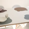 Placemat Lind DNA Frog Nupo Army Green