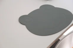 Lind DNA Placemat Frog Nupo Light Grey Best