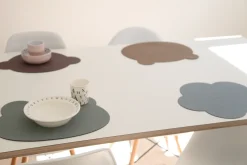 Placemat Lind DNA Monkey Nupo Light Grey