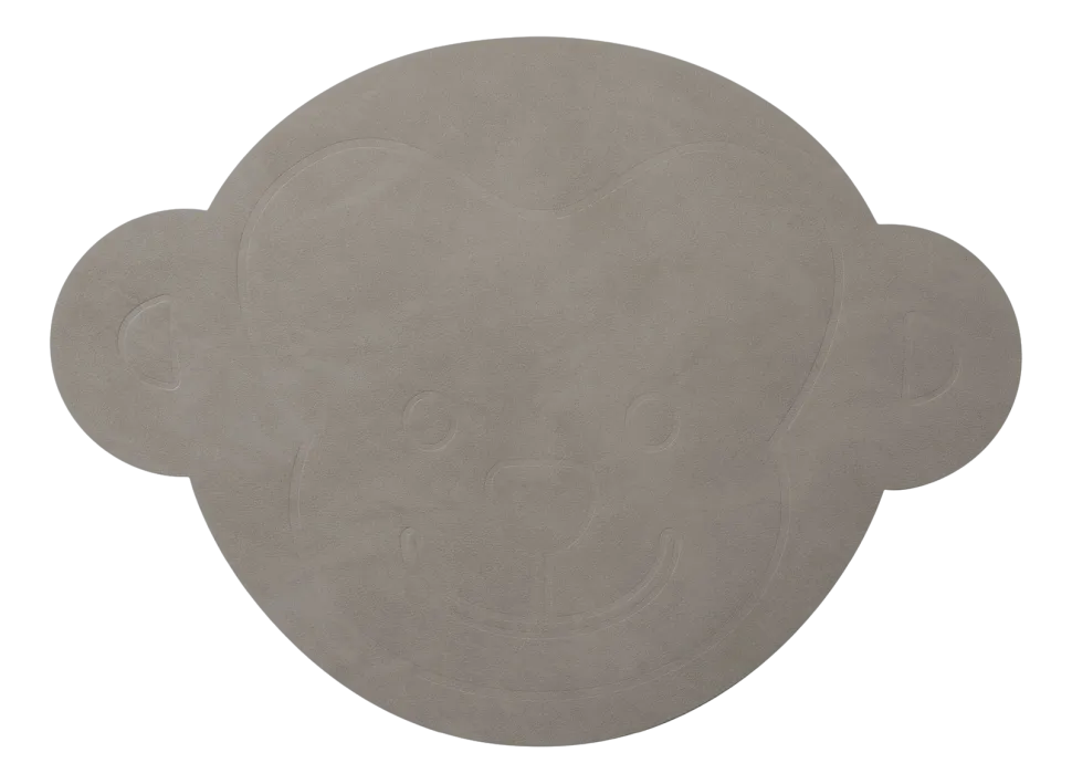 Placemat Lind DNA Monkey Nupo Light Grey