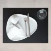 Lind DNA Placemat Square L Bull Black (Set van 4) Hot