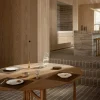 Lind DNA Placemat Square L Corduroy Nupo Caviar (Set van 4) Hot
