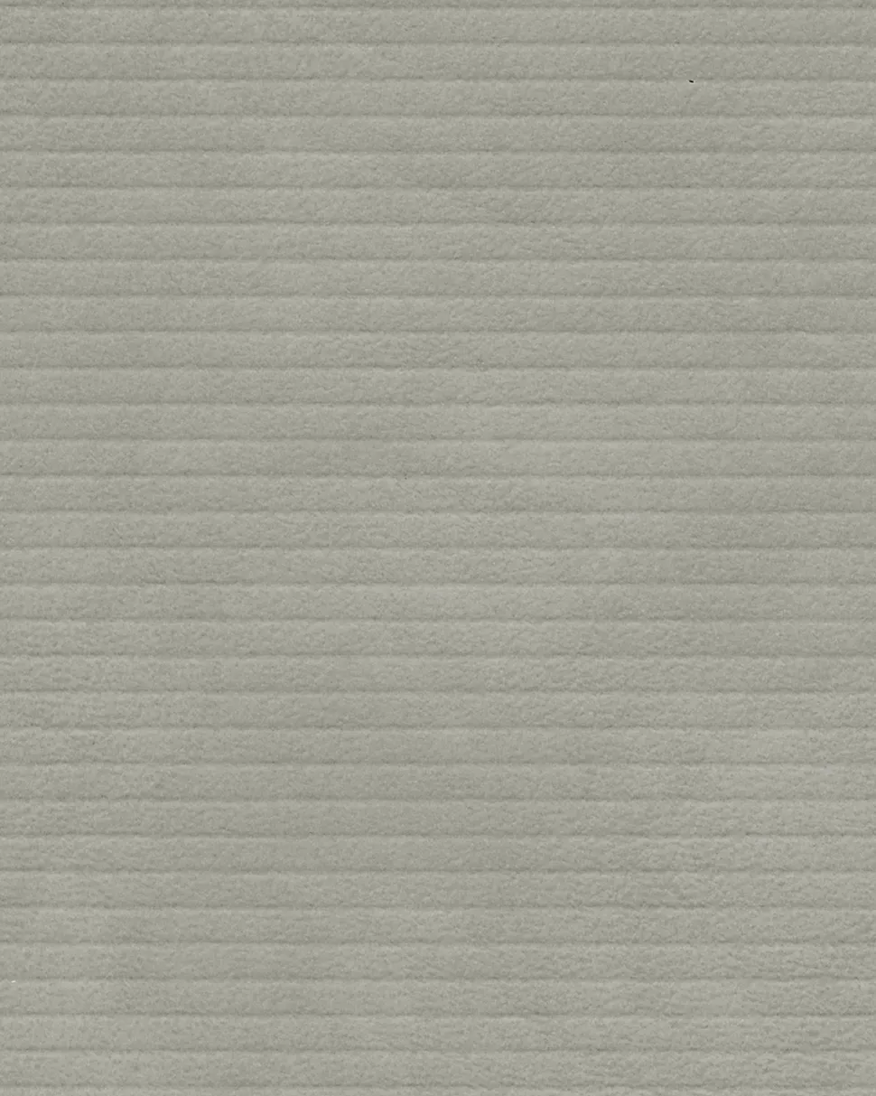 Placemat Lind DNA Square L Corduroy Nupo Light Grey (Set van 4)