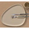 Placemat Lind DNA Square L Corduroy Nupo Nougat (Set van 4)
