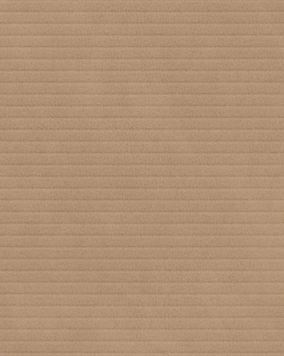 Placemat Lind DNA Square L Corduroy Nupo Nougat (Set van 4)