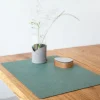 Placemat Lind DNA Square L Hippo Pastel Green (Set van 4)