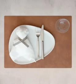 Placemat Lind DNA Square L Nupo Nature (Set van 4)