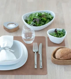 Placemat Lind DNA Square L Nupo Nature (Set van 4)
