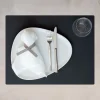 Lind DNA Placemat Square L Nupo Black (Set van 4) Discount