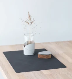 Lind DNA Placemat Square L Nupo Black (Set van 4) Discount