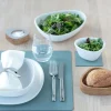 Lind DNA Placemat Square L Nupo Pastel Green (Set van 4) New
