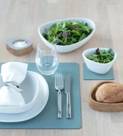 Lind DNA Placemat Square L Nupo Pastel Green (Set van 4) New