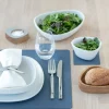 Lind DNA Placemat Square L Nupo Dark Blue (Set van 4) Sale