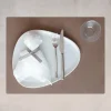 Lind DNA Placemat Square L Nupo Brown (Set van 4) Best