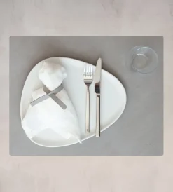 Lind DNA Placemat Square L Nupo Light Grey (Set van 4) Online