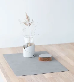 Lind DNA Placemat Square L Nupo Light Grey (Set van 4) Online