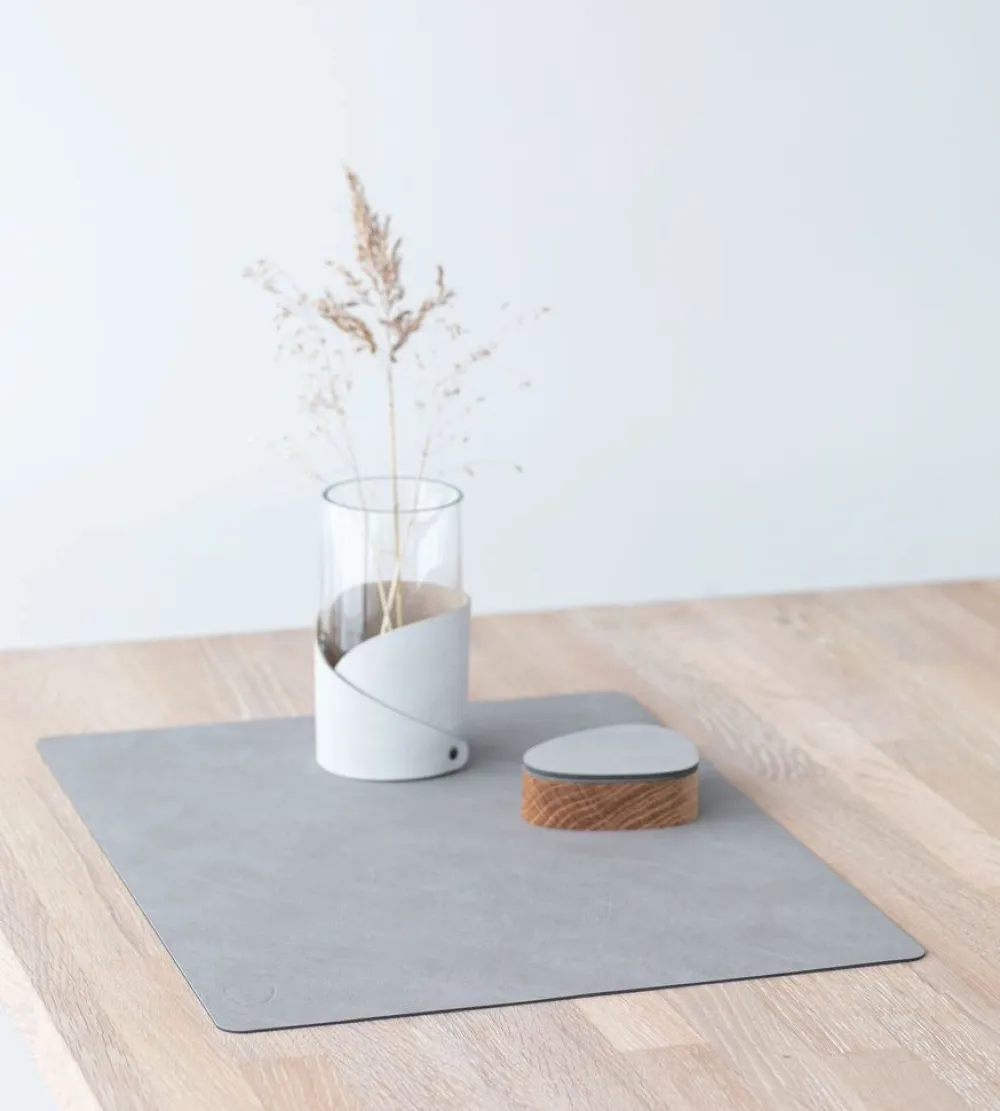 Lind DNA Placemat Square L Nupo Light Grey (Set van 4) Online
