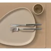 Placemat Lind DNA Square L Nupo Nougat (Set van 4)