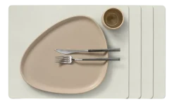 Placemat Lind DNA Square L Nupo Linen (Set van 4)