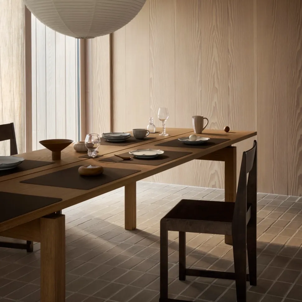 Placemat Lind DNA Square L Nupo Hazel (Set van 4)