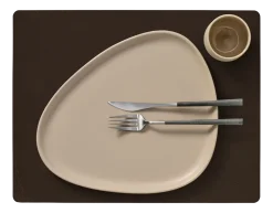 Placemat Lind DNA Square L Nupo Hazel (Set van 4)