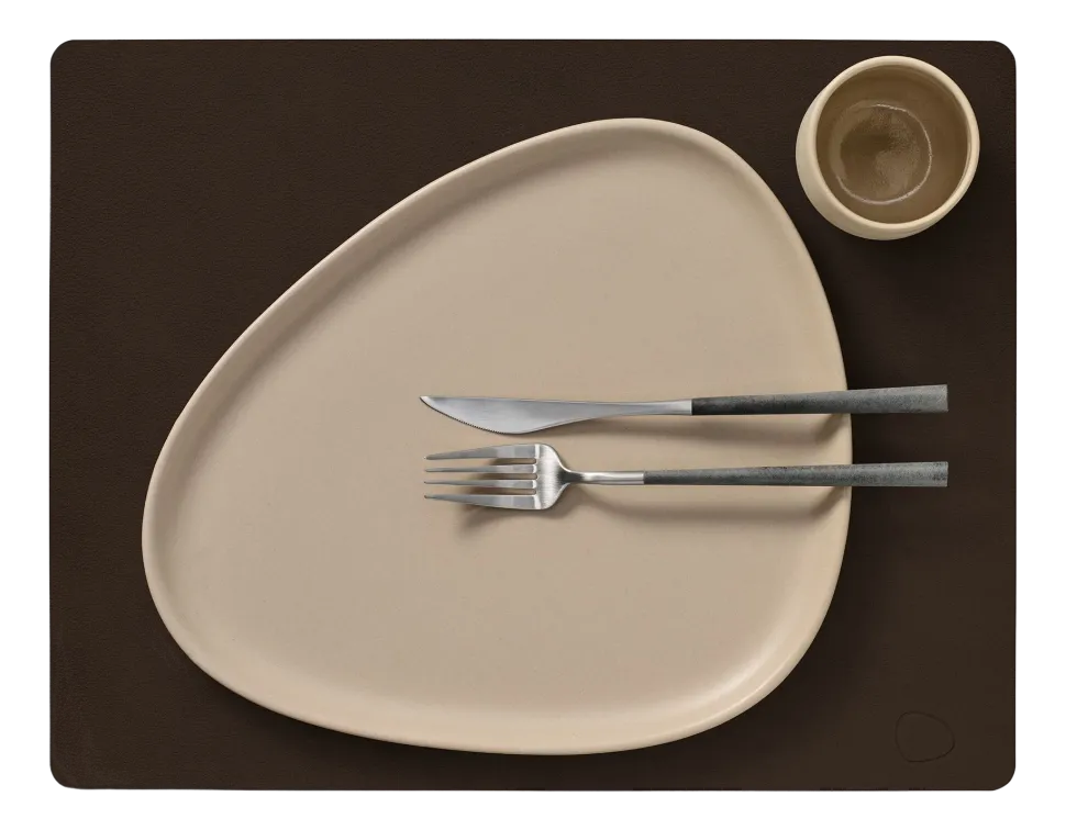 Placemat Lind DNA Square L Nupo Hazel (Set van 4)