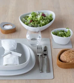 Placemat Lind DNA Square L Nupo Soft Nude (Set van 4)