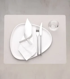 Placemat Lind DNA Square L Nupo Soft Nude (Set van 4)