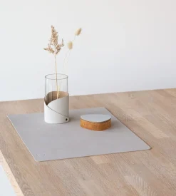 Placemat Lind DNA Square L Nupo Soft Nude (Set van 4)