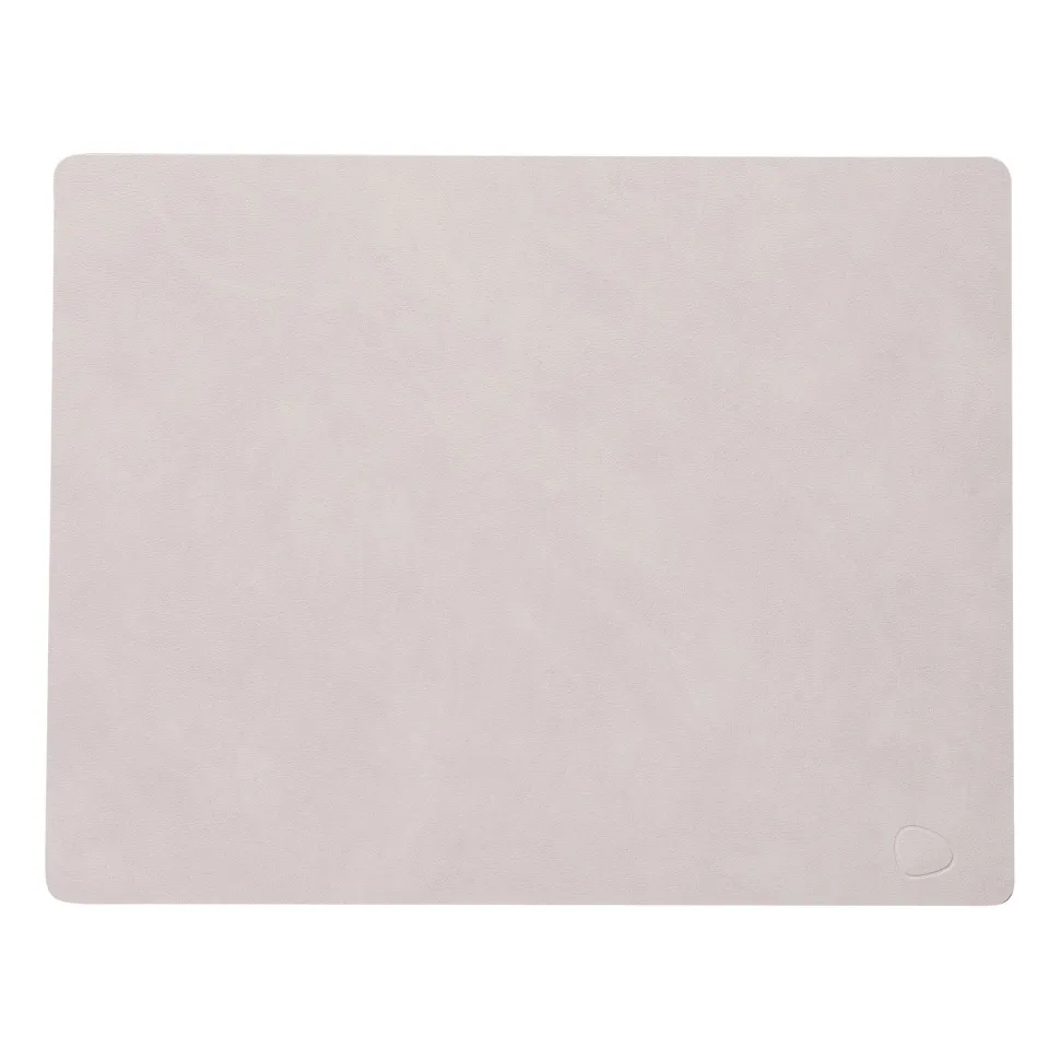 Placemat Lind DNA Square L Nupo Soft Nude (Set van 4)