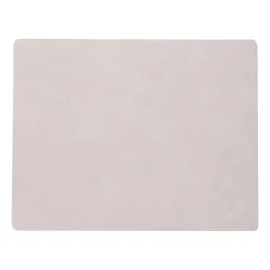 Lind DNA Placemat Square L Nupo Oyster White (Set van 4)