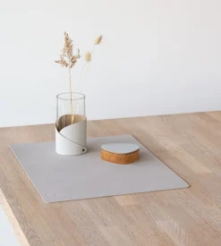 Lind DNA Placemat Square L Nupo Oyster White (Set van 4)