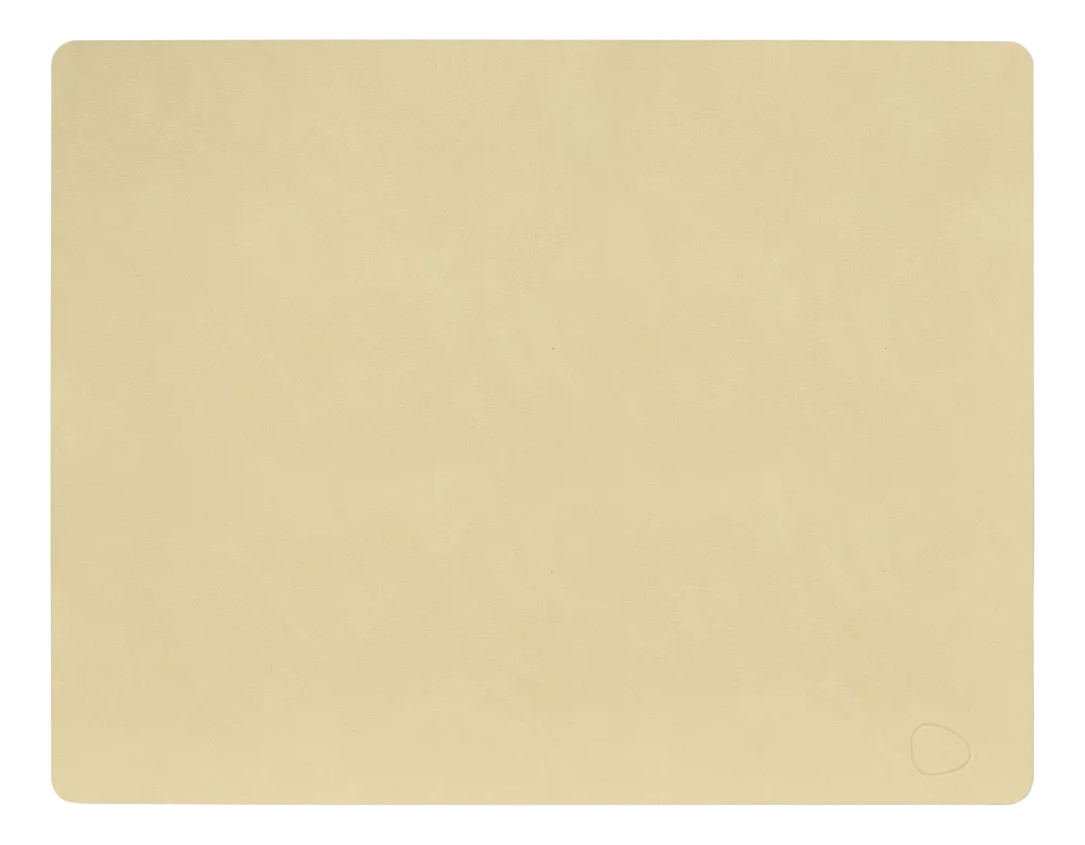 Lind DNA Placemat Square L Nupo Lemon Sorbet (Set van 4)