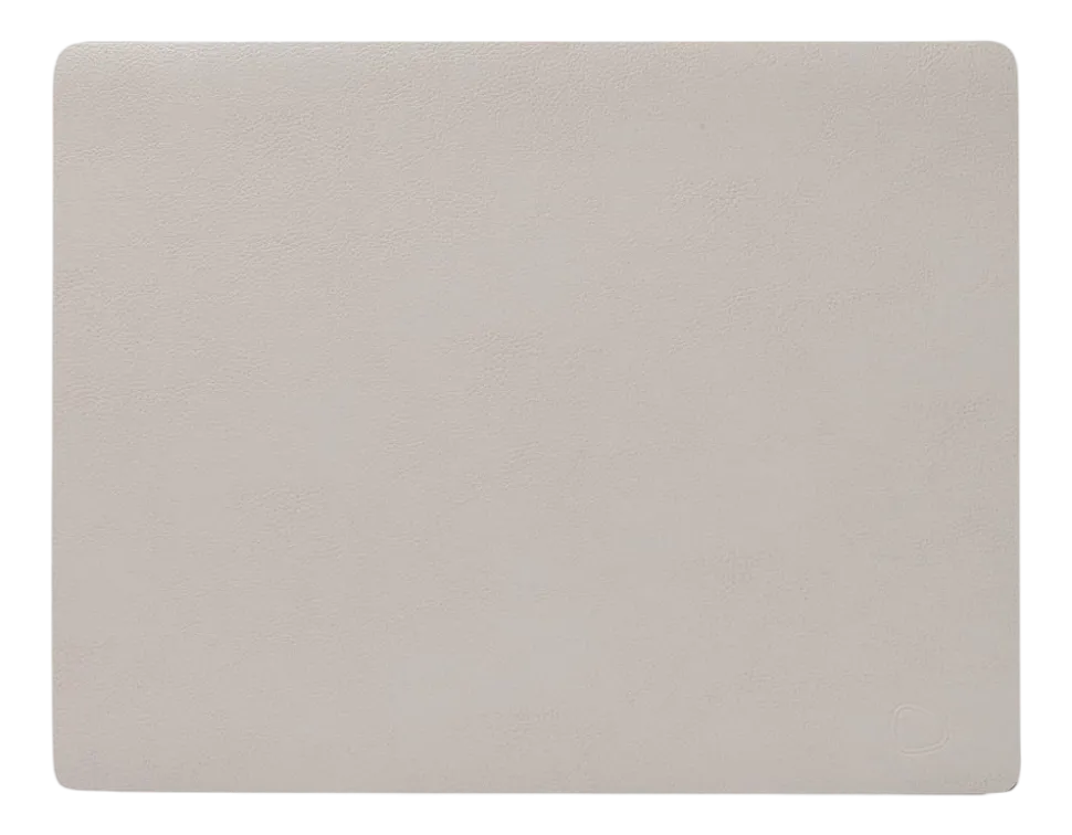 Placemat Lind DNA Square L Serene Cream (Set van 4)