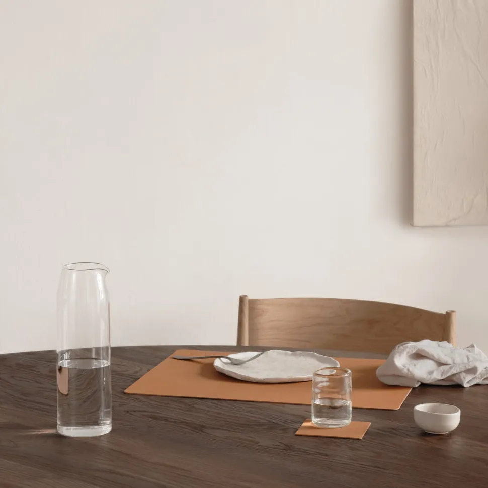Placemat Lind DNA Square L Serene Cream (Set van 4)