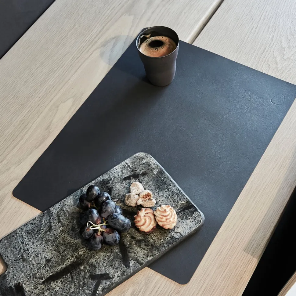 Placemat Lind DNA Square L Serene Cream (Set van 4)