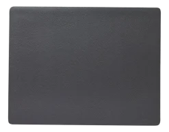 Placemat Lind DNA Square L Serene Anthracite (Set van 4)