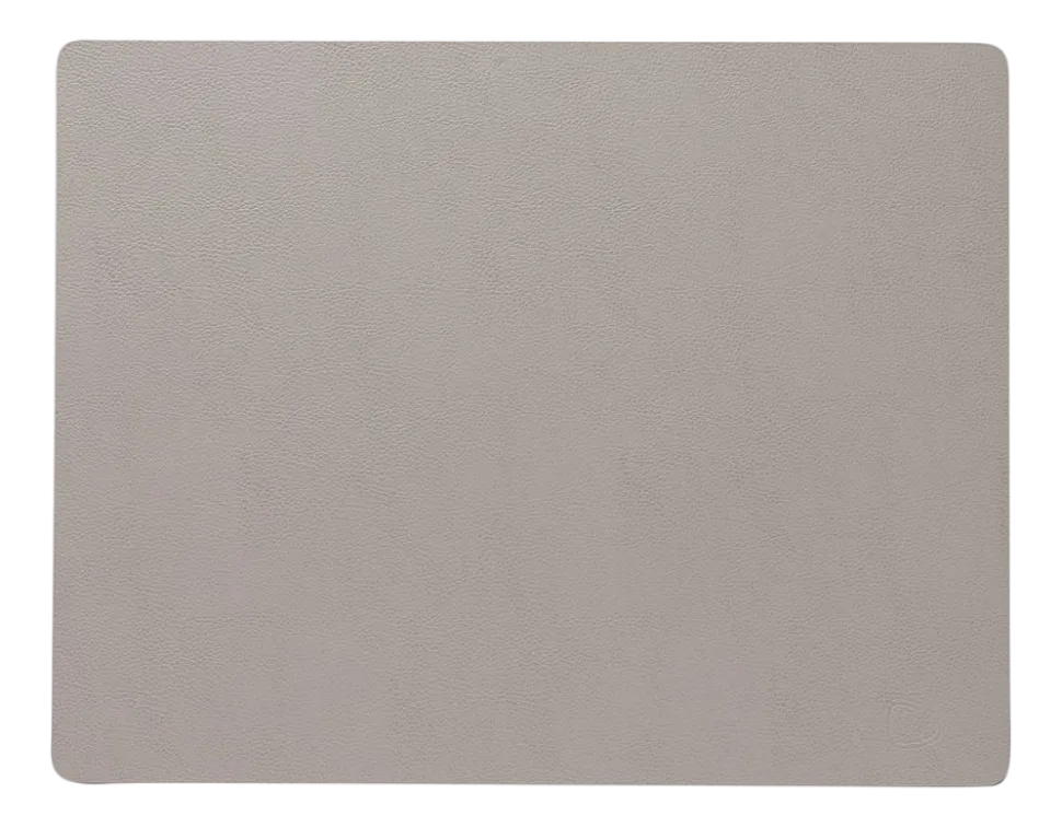 Placemat Lind DNA Square L Serene Ash (Set van 4)