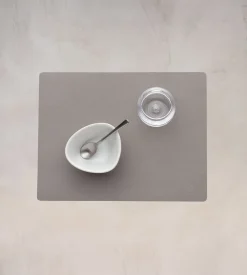 Placemat Lind DNA Square M Serene Ash (Set van 4)