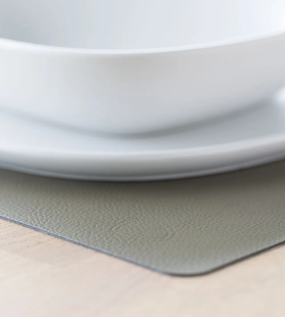 Lind DNA Placemat Square M Serene Moss (Set van 4) New