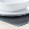 Placemat Lind DNA Square M Serene Black (Set van 4)