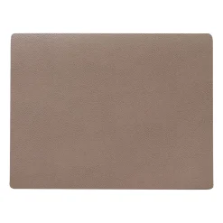 Lind DNA Placemat Square M Serene Mole Grey (Set van 4)