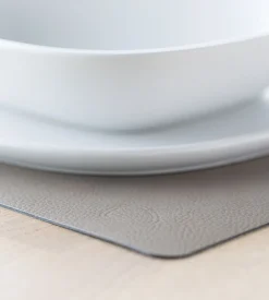Lind DNA Placemat Square M Serene Mole Grey (Set van 4)