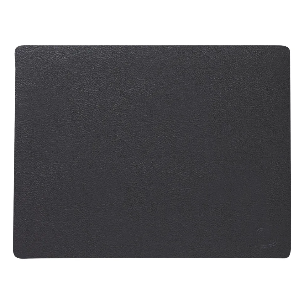 Placemat Lind DNA Square M Serene Anthracite (Set van 4)