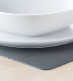 Placemat Lind DNA Square M Serene Anthracite (Set van 4)