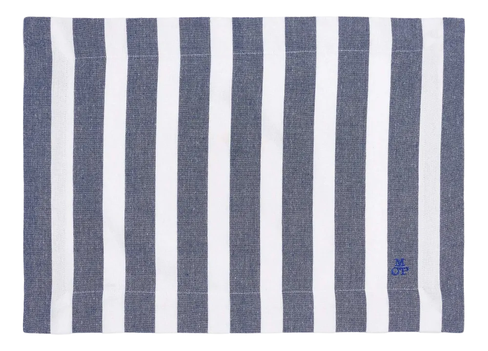 Marc O'Polo Placemat Haley Multi Cobalt Blue (Set van 2) Discount