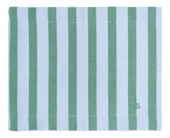 Marc O'Polo Placemat Haley Multi Green (Set van 2) Outlet